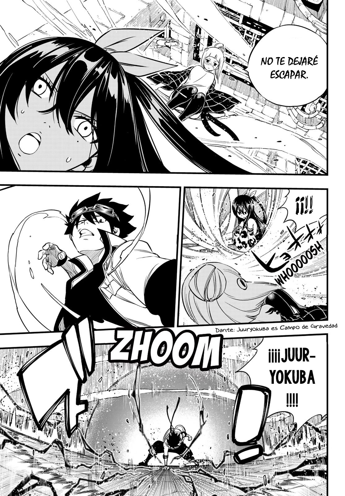Read Edens Zero ES Manga Online