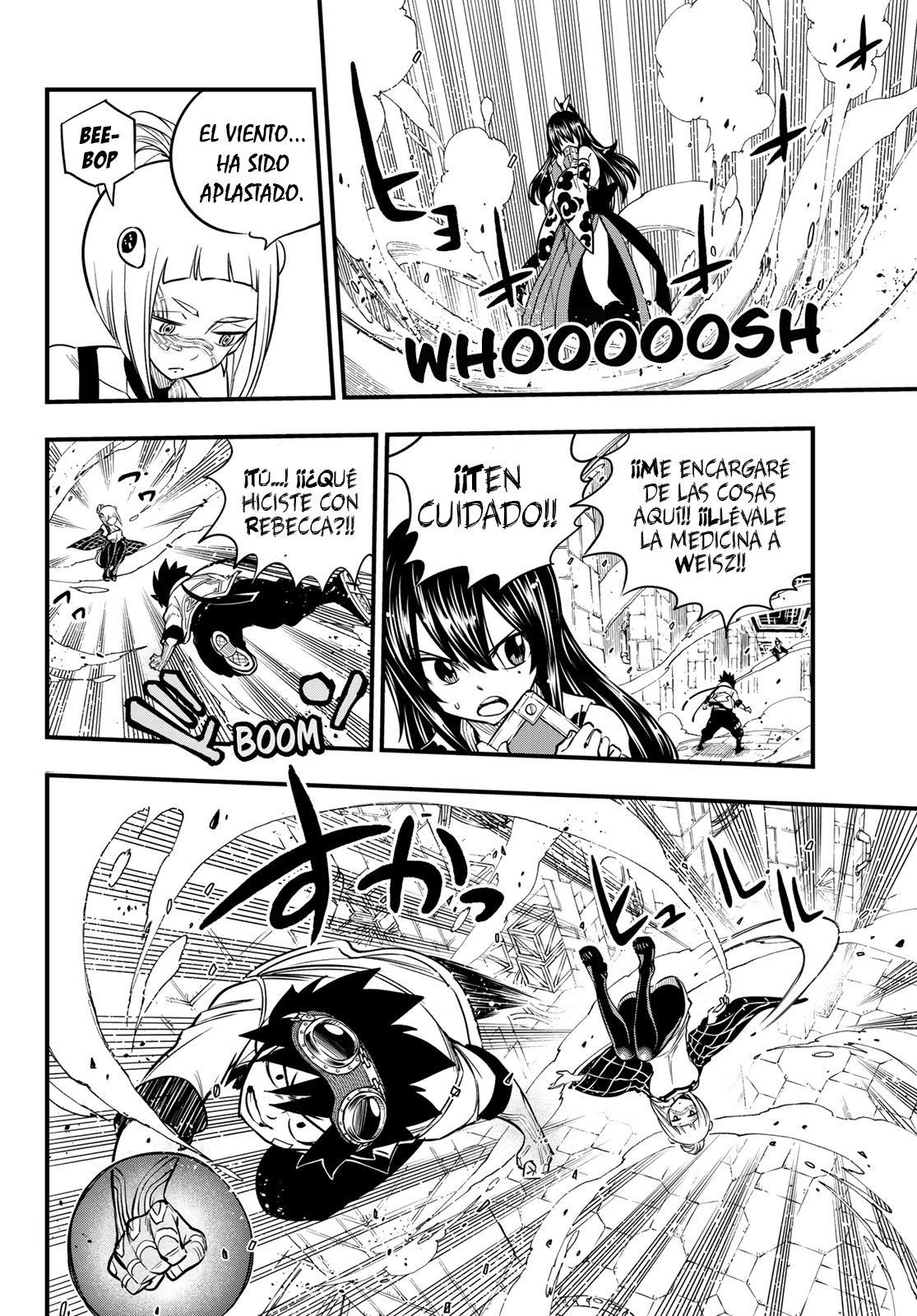 Read Edens Zero ES Manga Online