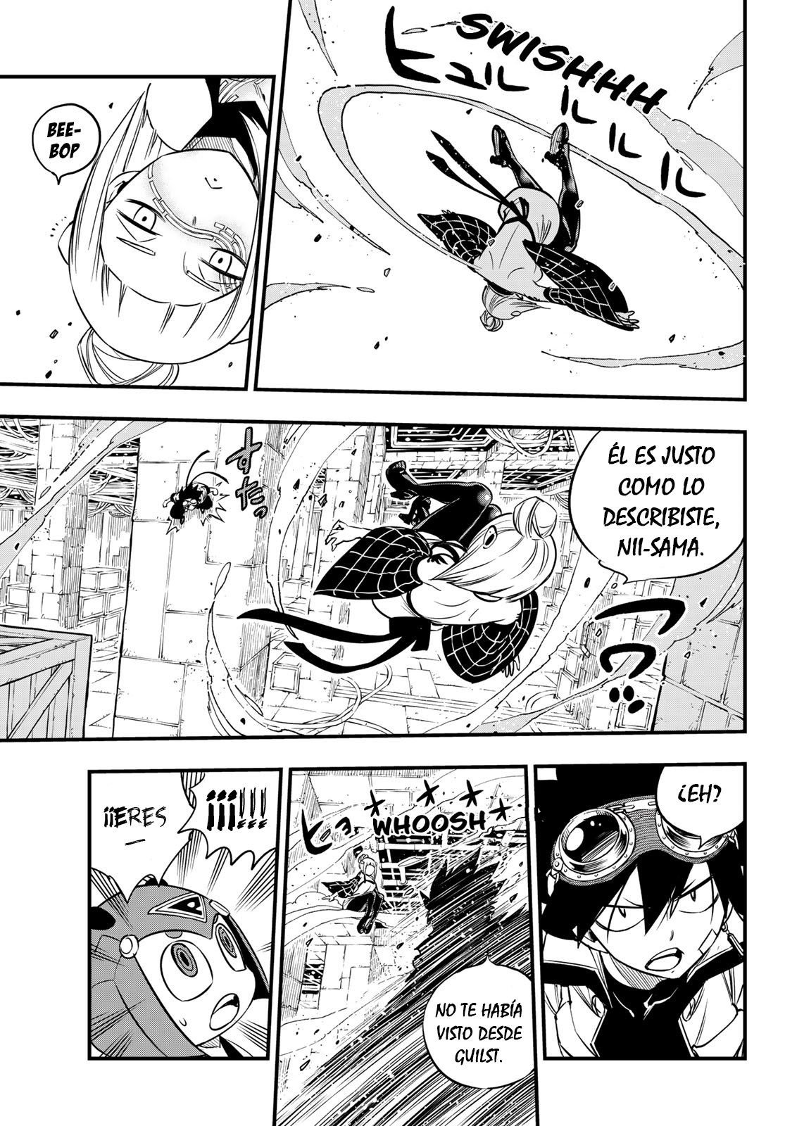 Read Edens Zero ES Manga Online