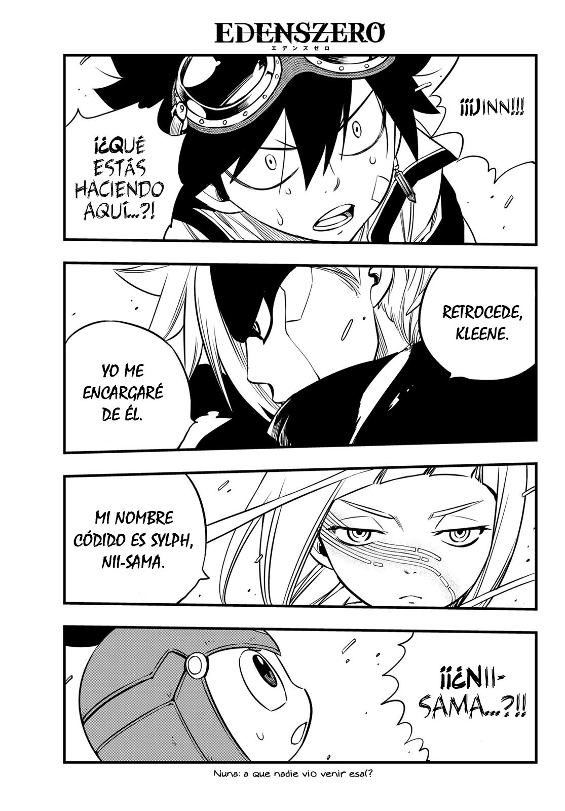 Read Edens Zero ES Manga Online