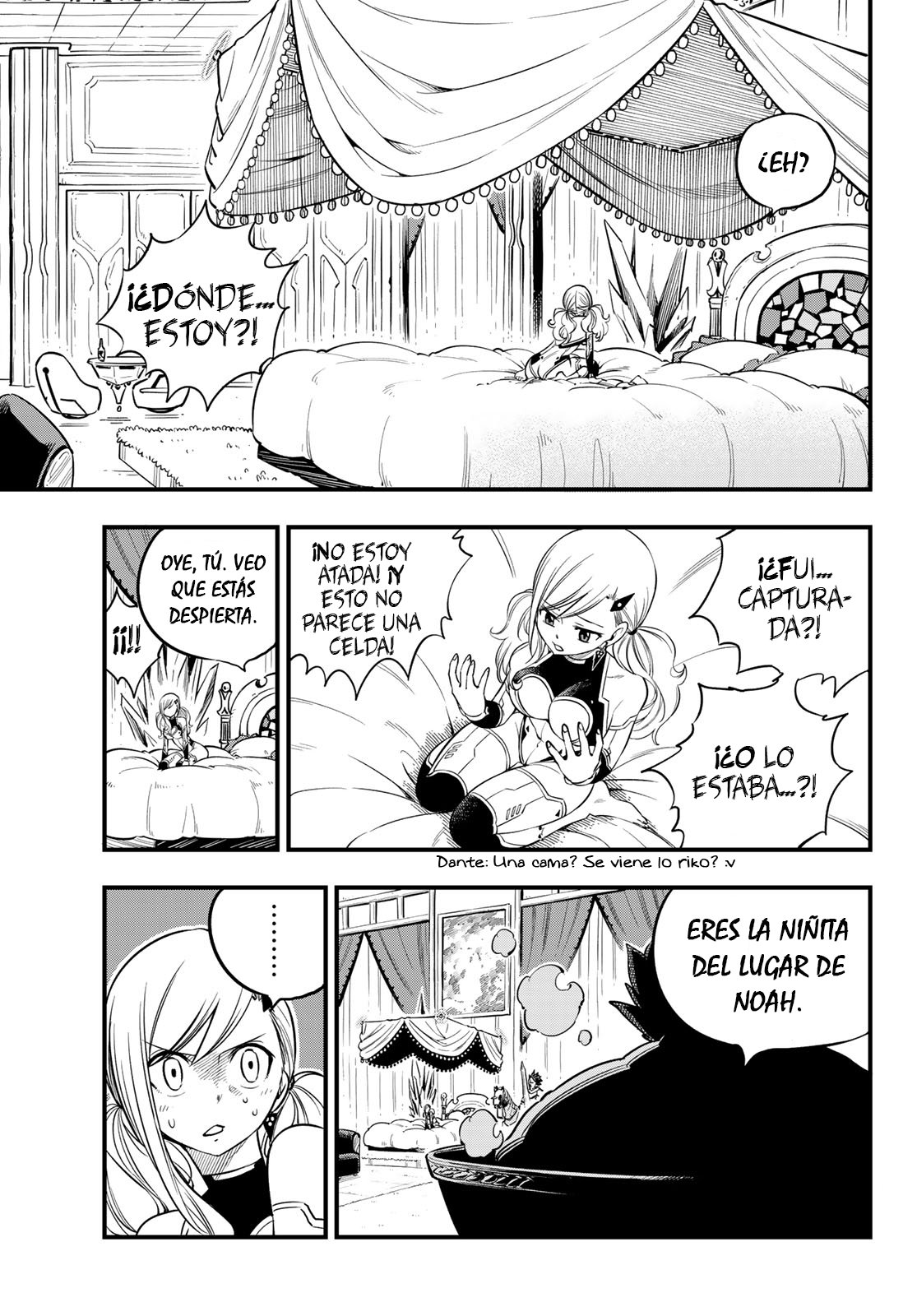 Read Edens Zero ES Manga Online