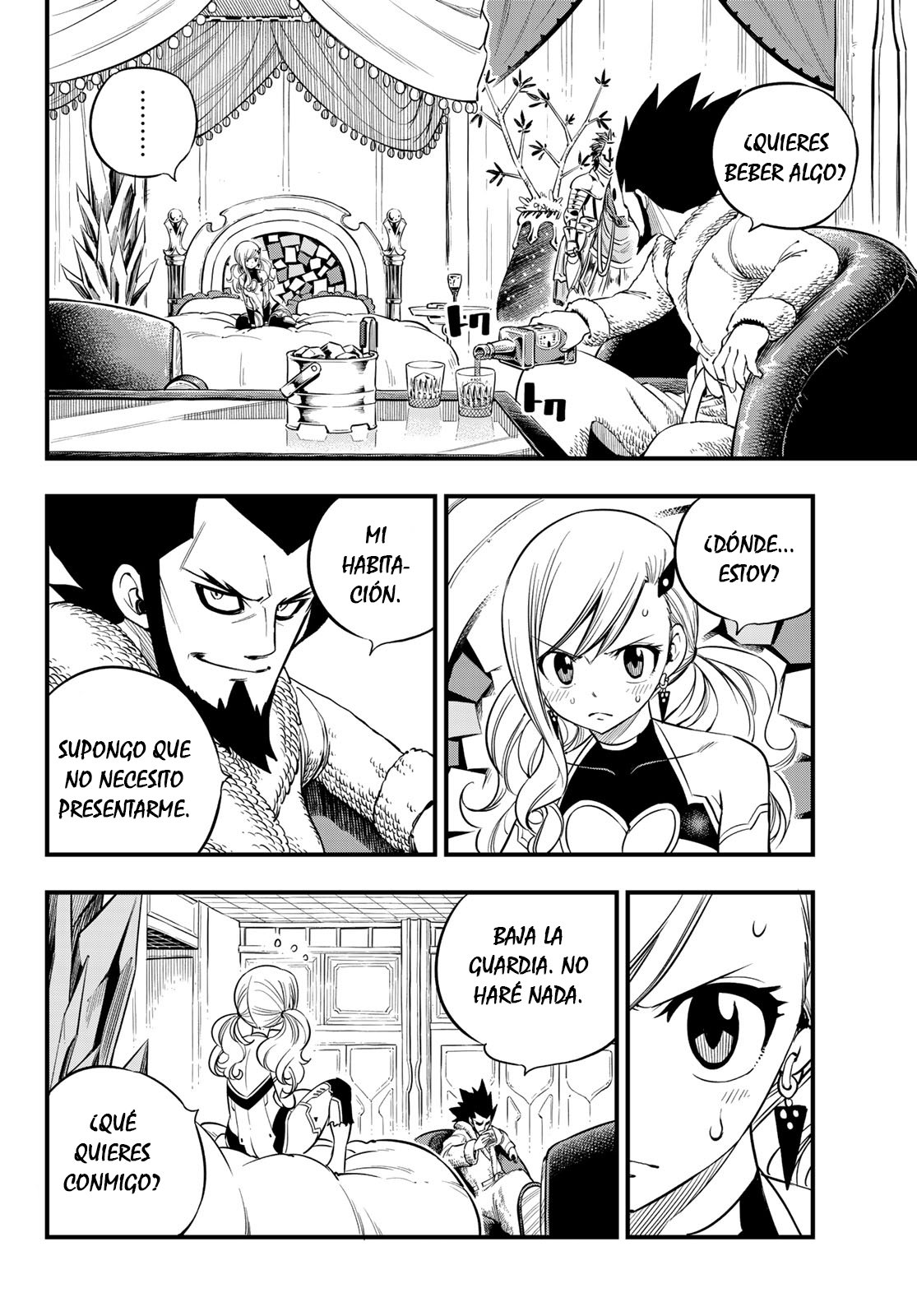 Read Edens Zero ES Manga Online