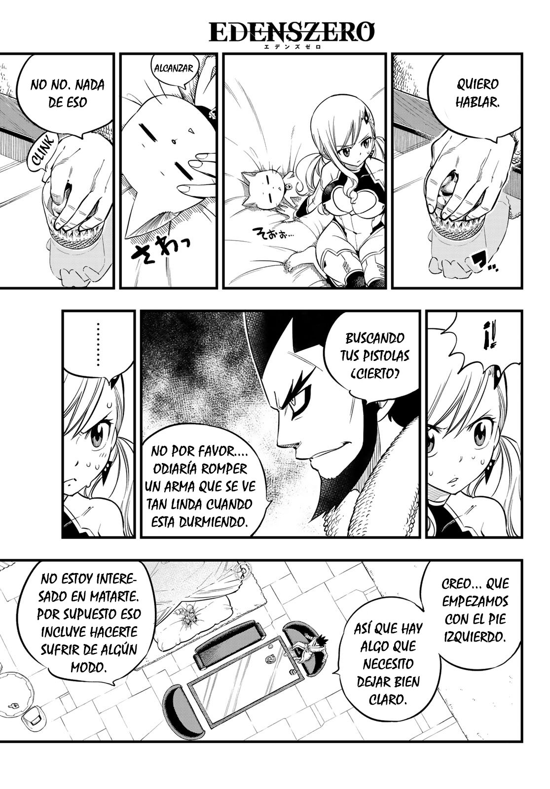 Read Edens Zero ES Manga Online