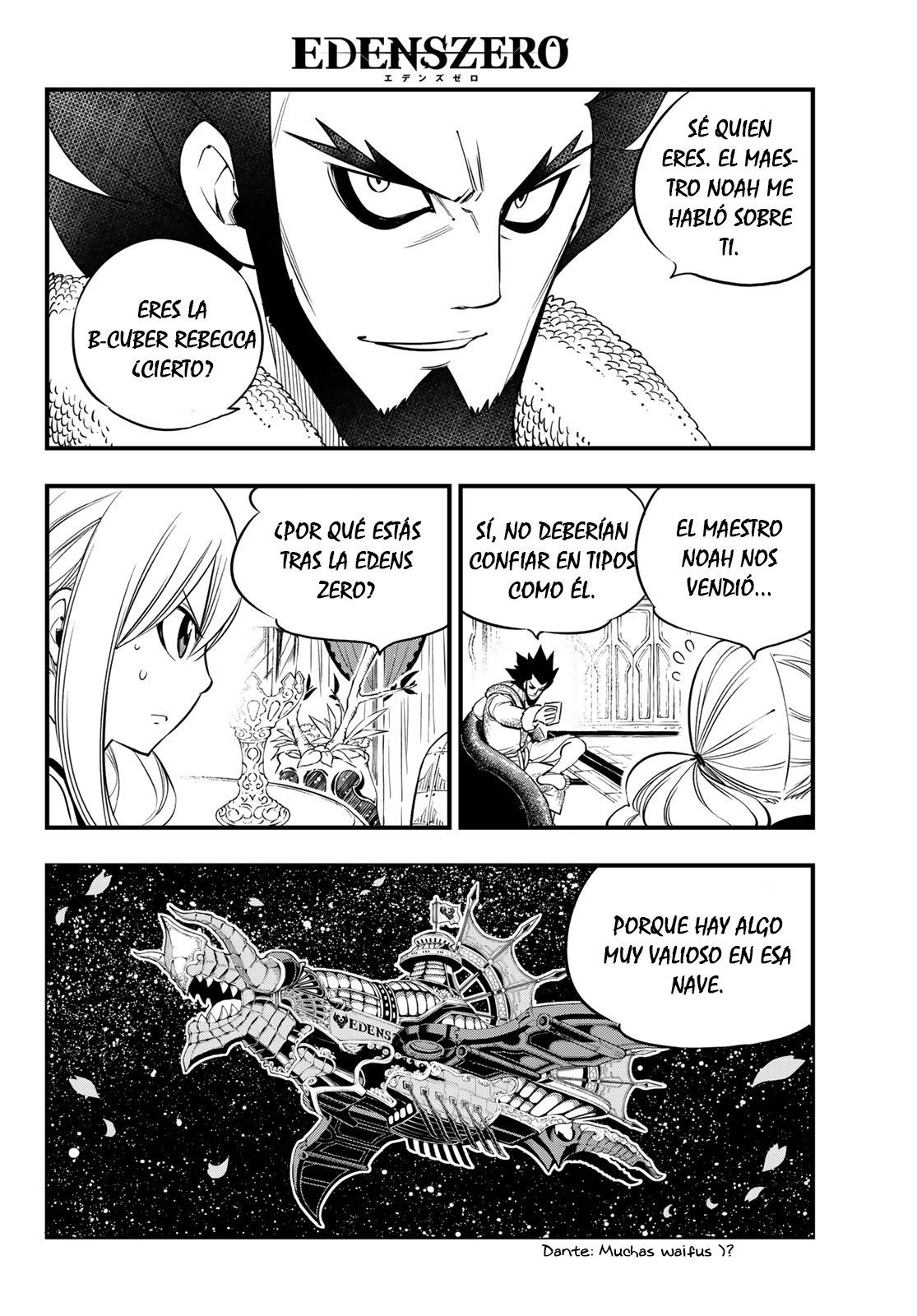 Read Edens Zero ES Manga Online