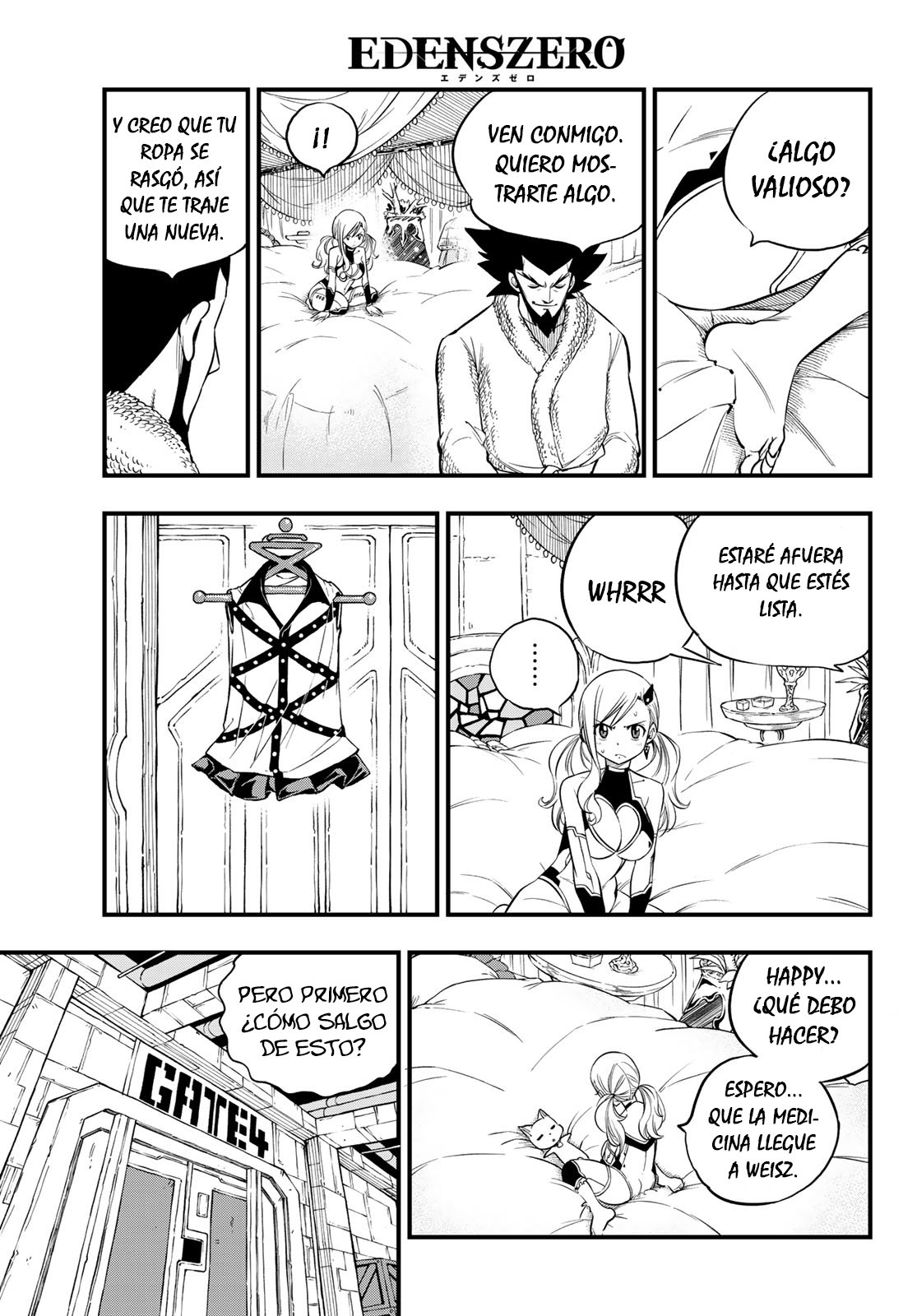 Read Edens Zero ES Manga Online