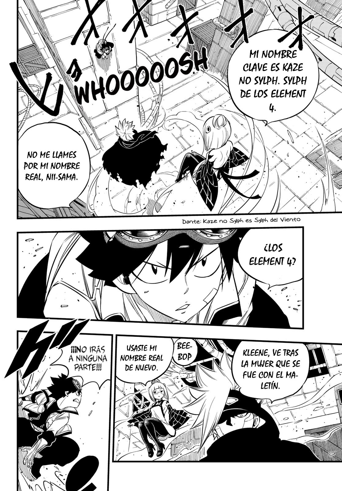 Read Edens Zero ES Manga Online