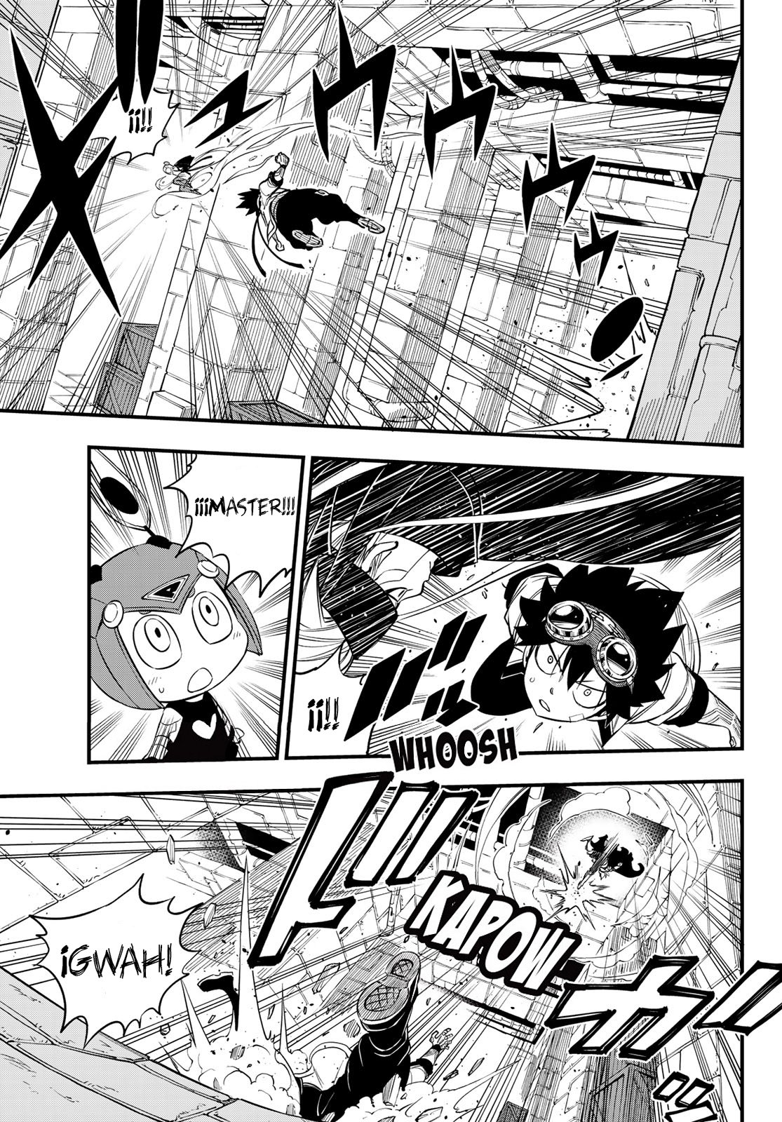 Read Edens Zero ES Manga Online