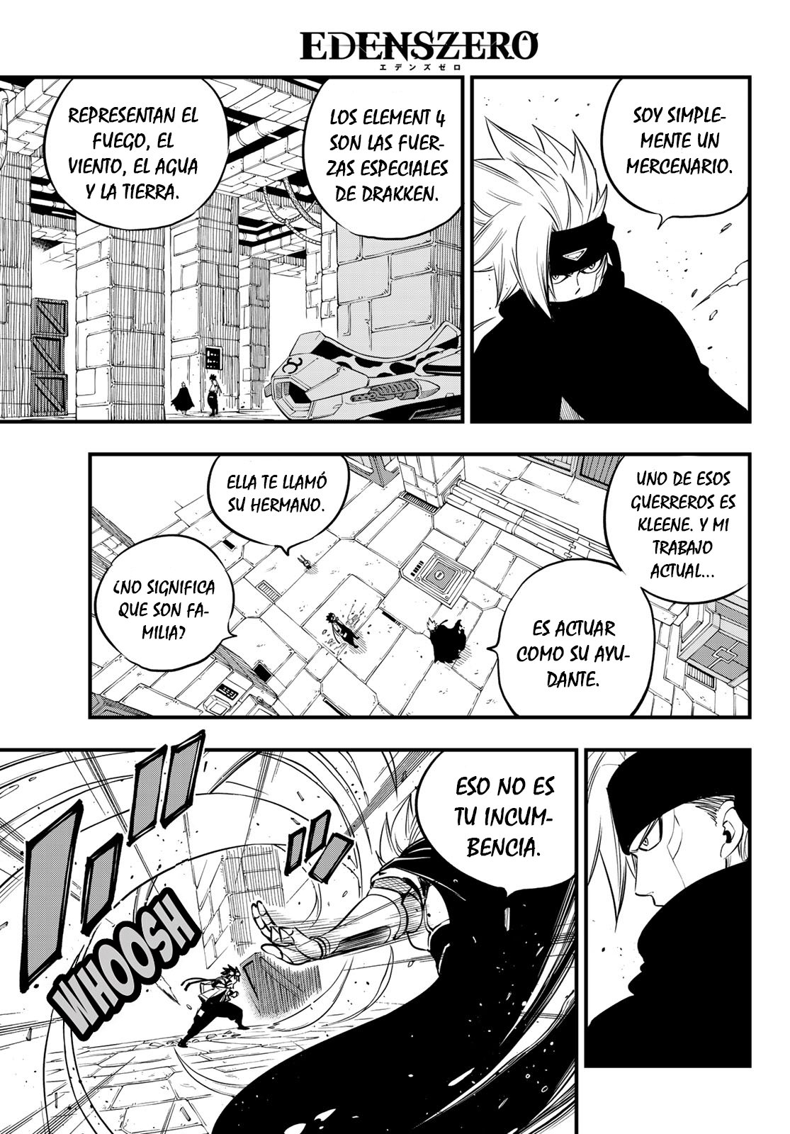 Read Edens Zero ES Manga Online