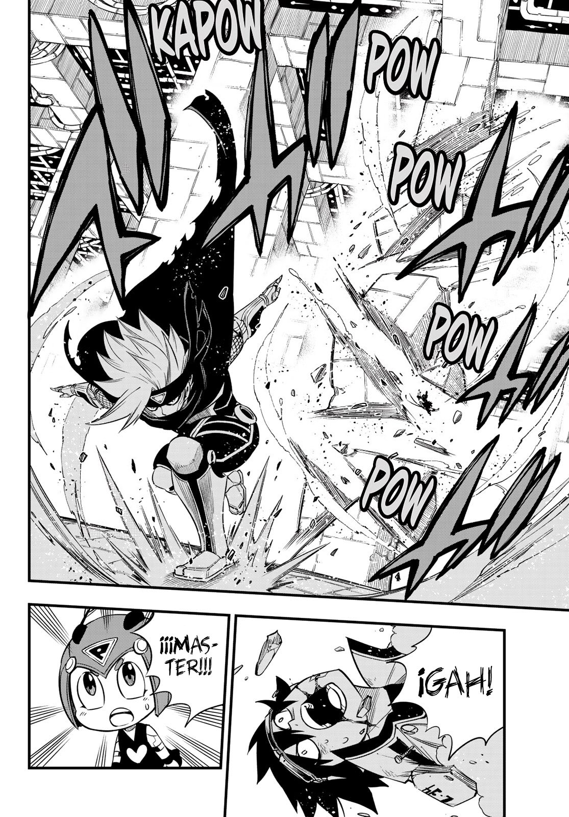 Read Edens Zero ES Manga Online