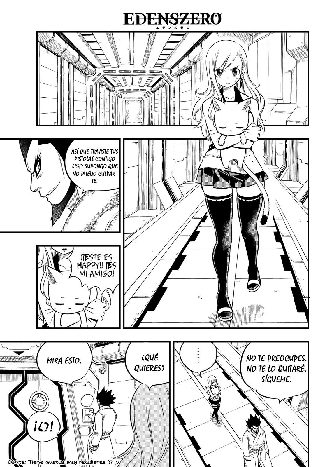Read Edens Zero ES Manga Online