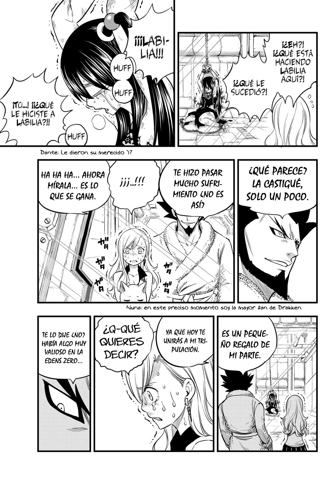 Read Edens Zero ES Manga Online