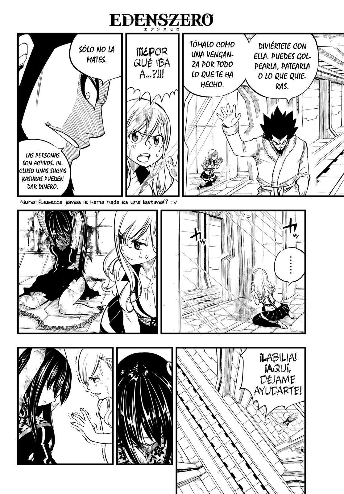 Read Edens Zero ES Manga Online