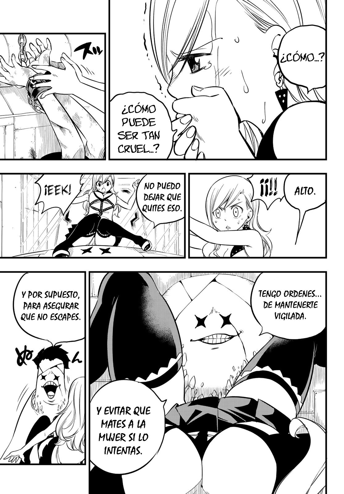 Read Edens Zero ES Manga Online
