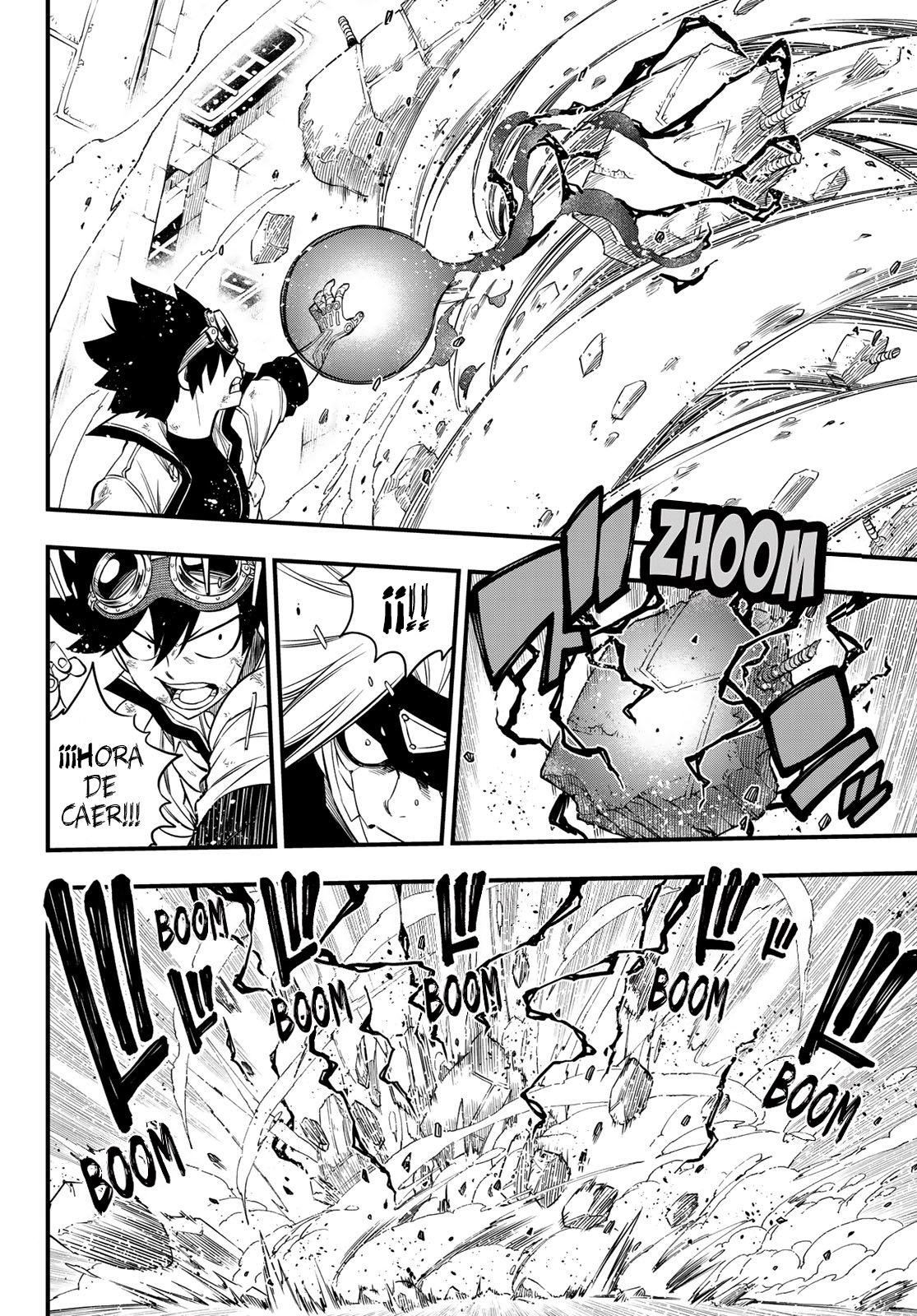 Read Edens Zero ES Manga Online