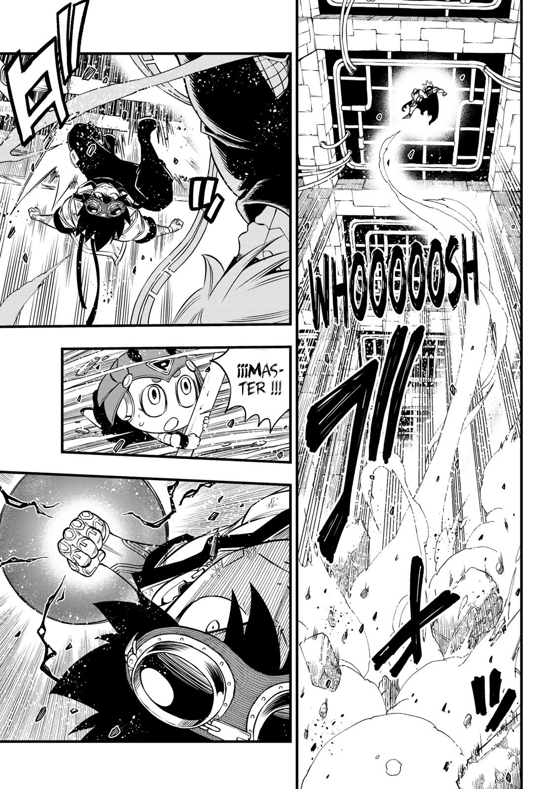Read Edens Zero ES Manga Online