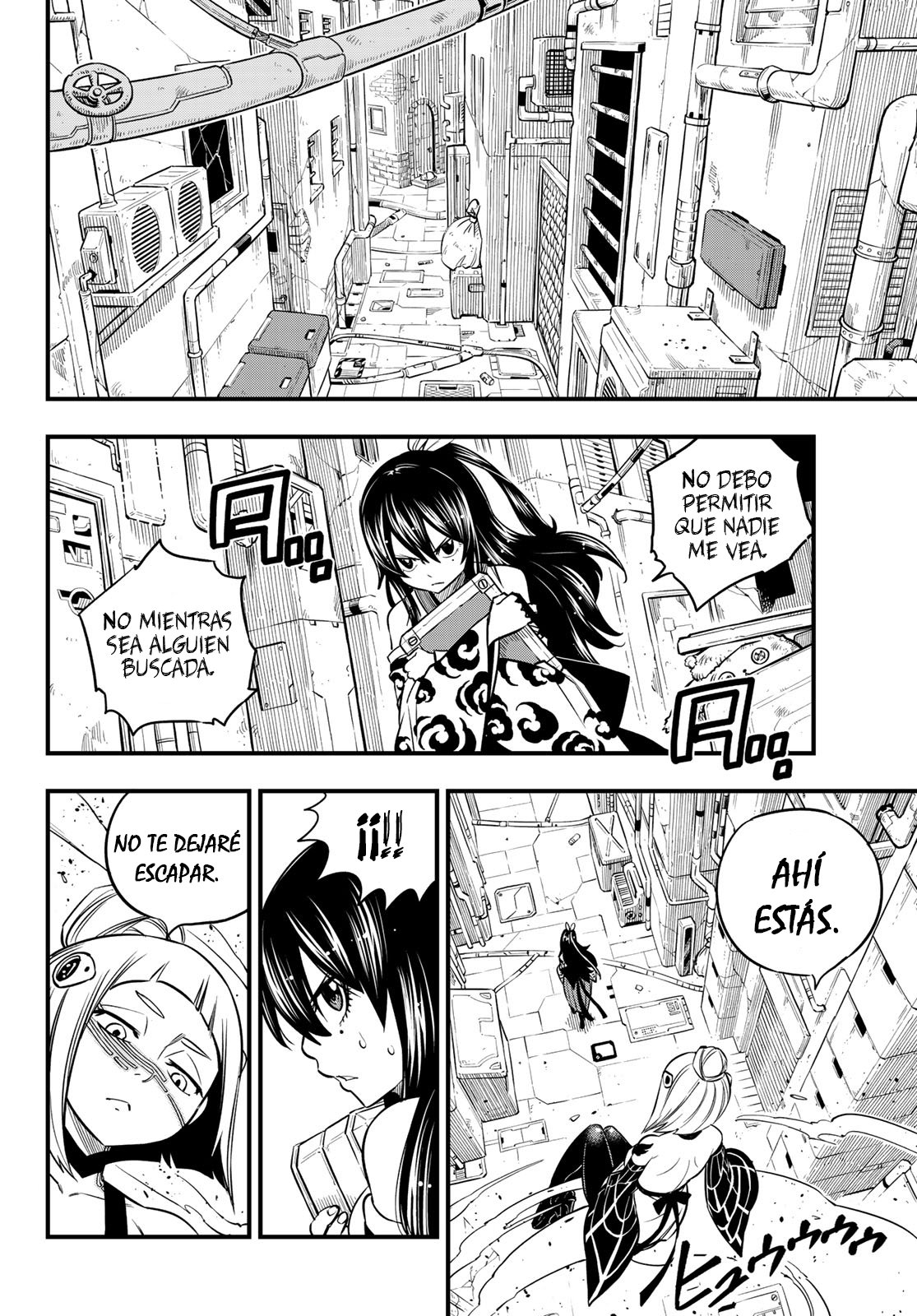 Read Edens Zero ES Manga Online
