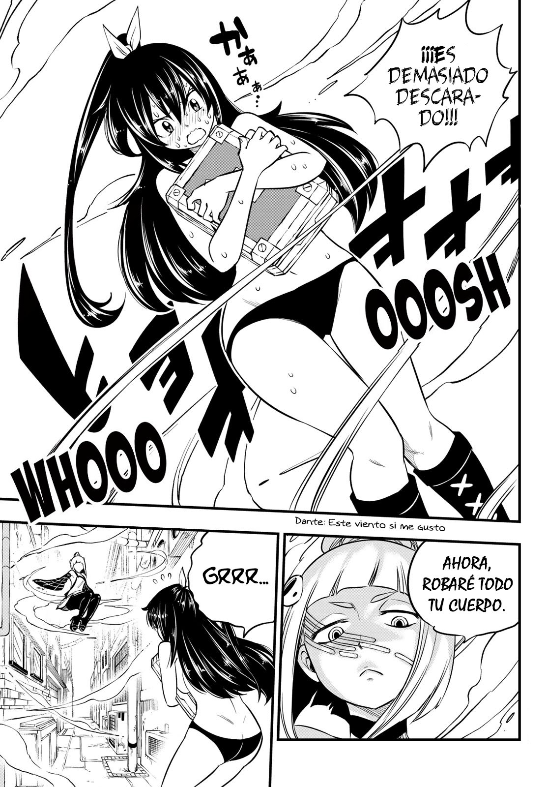 Read Edens Zero ES Manga Online