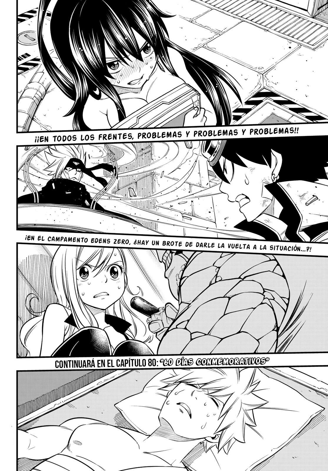Read Edens Zero ES Manga Online