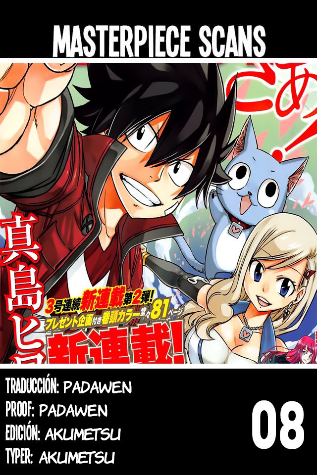Read Edens Zero ES Manga Online