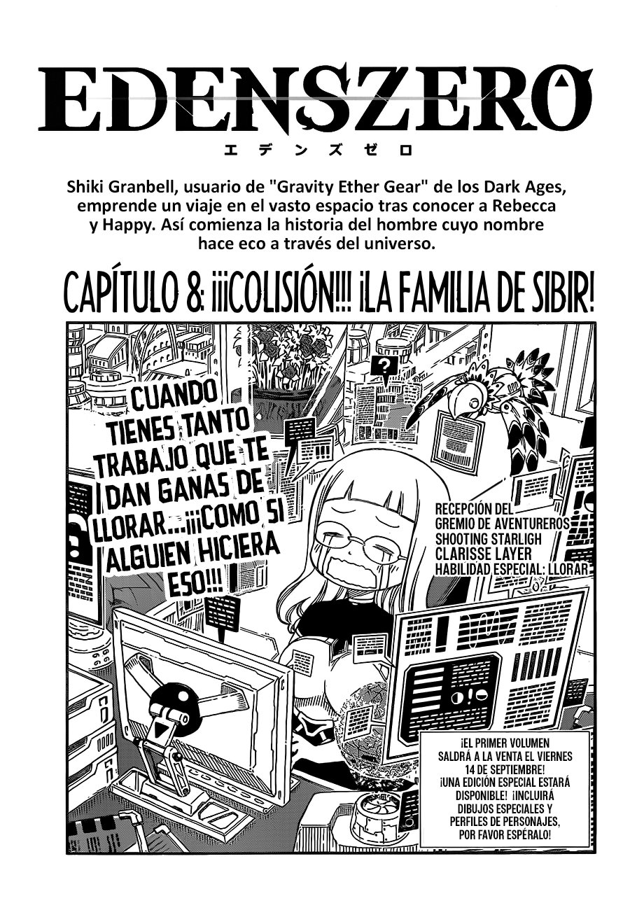 Read Edens Zero ES Manga Online