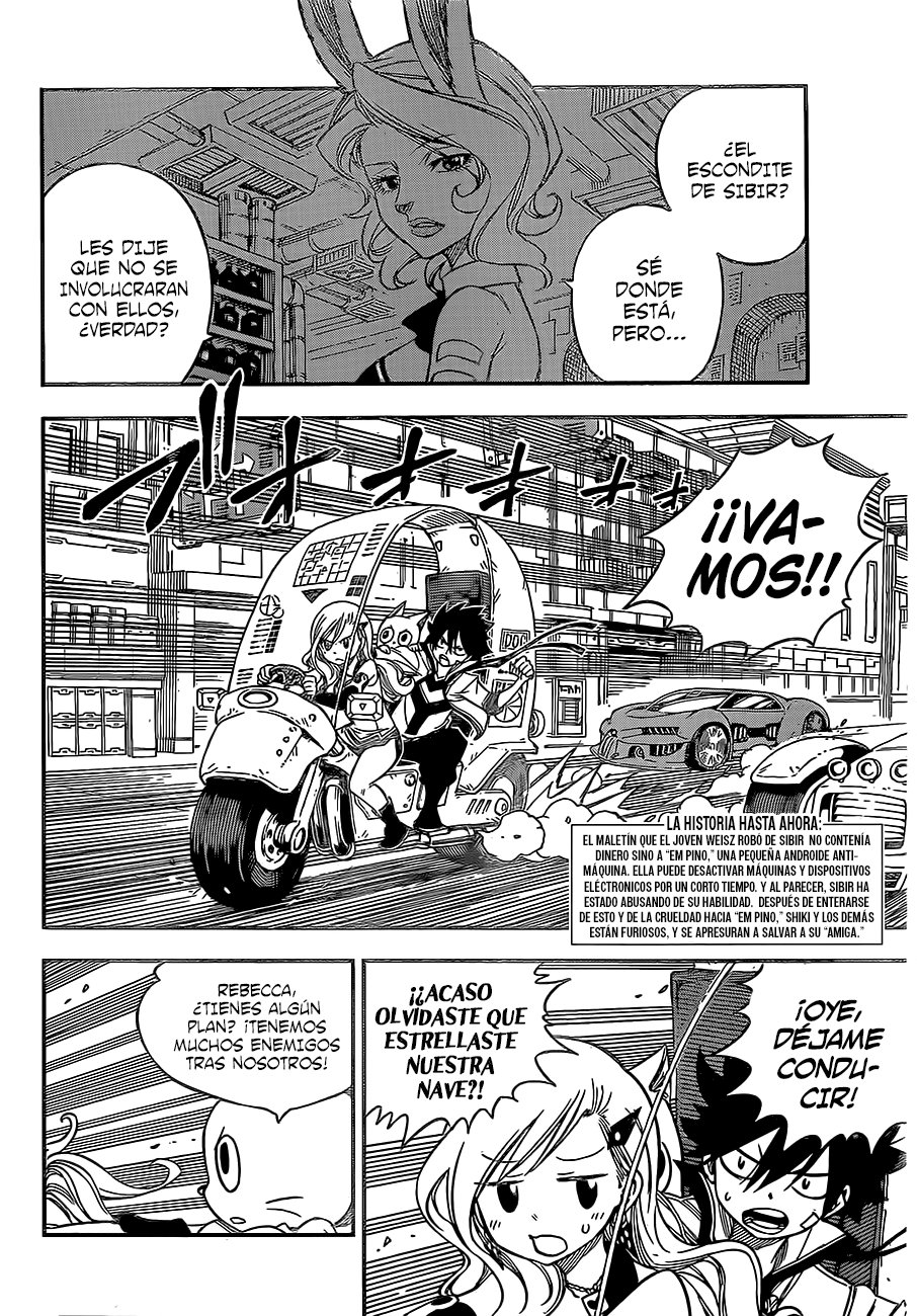 Read Edens Zero ES Manga Online