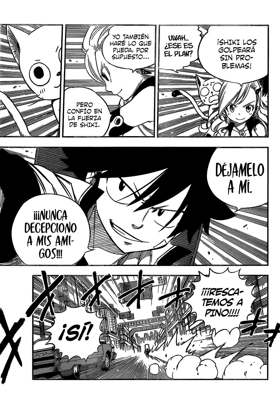 Read Edens Zero ES Manga Online