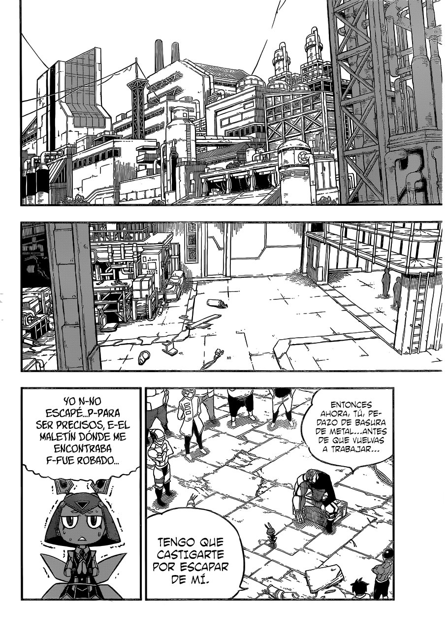 Read Edens Zero ES Manga Online
