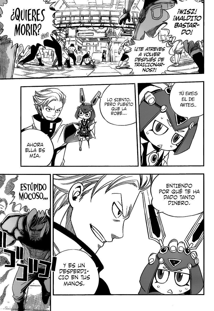 Read Edens Zero ES Manga Online