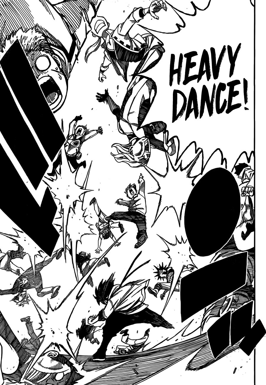 Read Edens Zero ES Manga Online