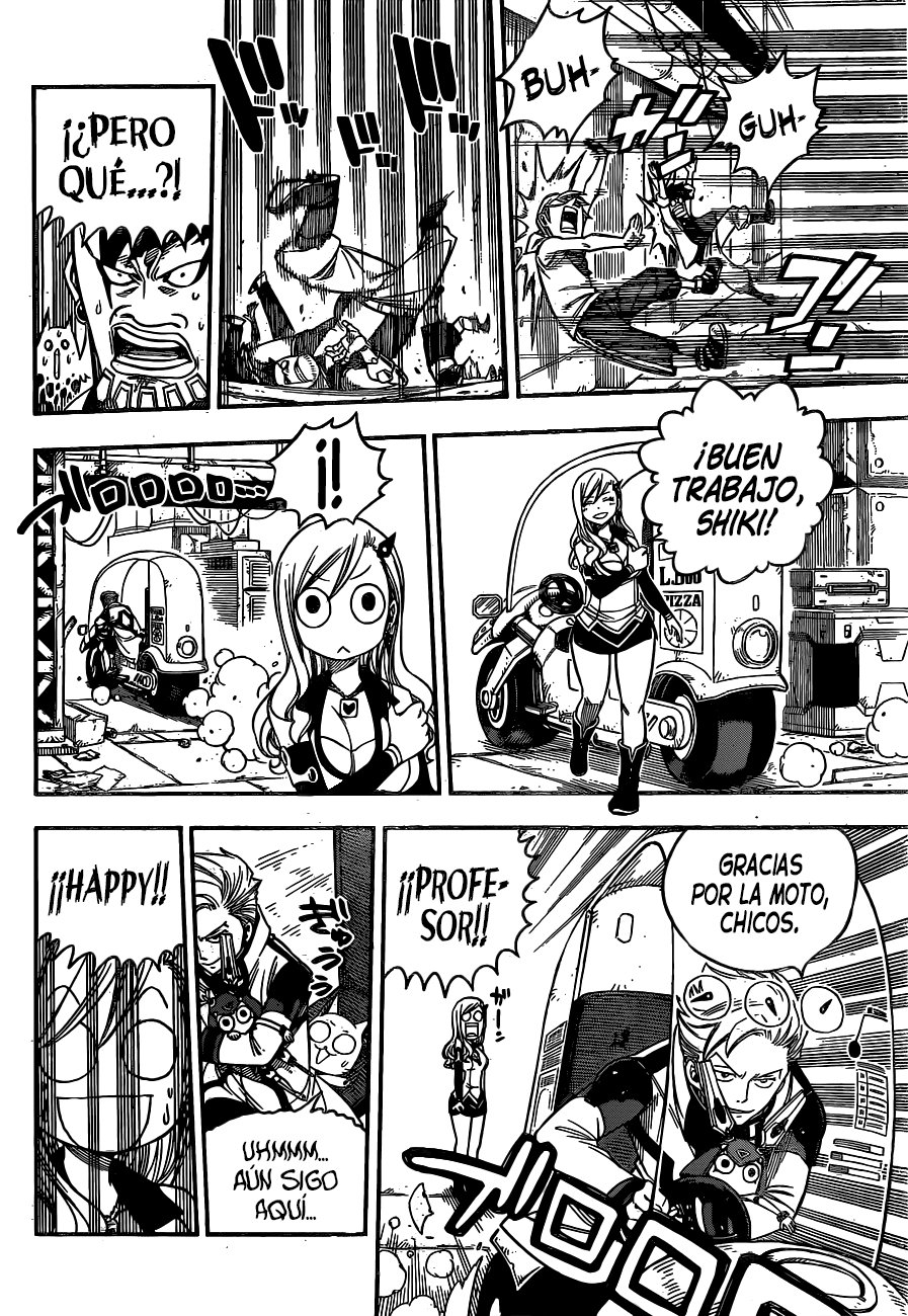 Read Edens Zero ES Manga Online