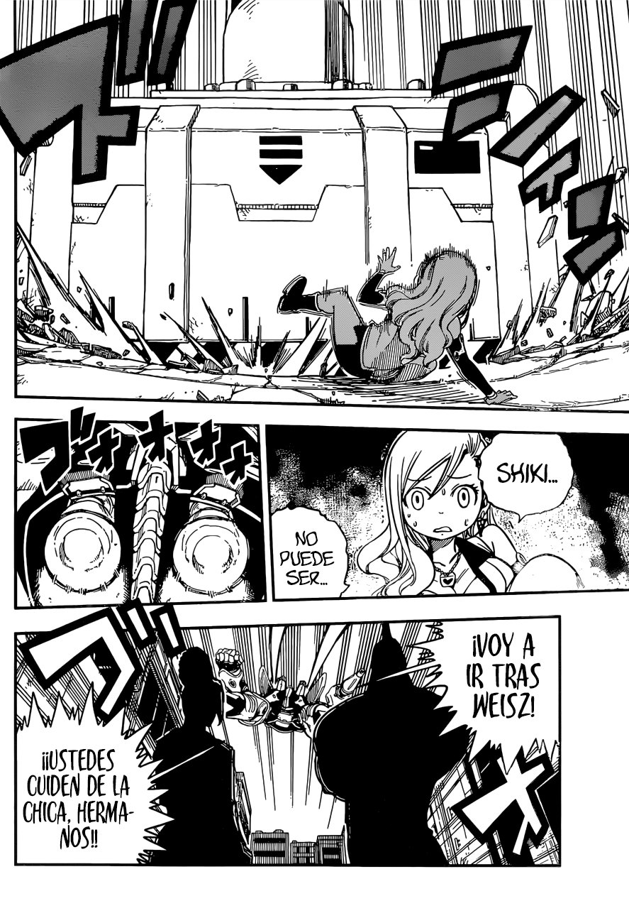 Read Edens Zero ES Manga Online
