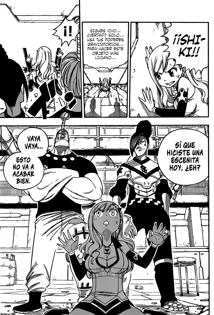 Read Edens Zero ES Manga Online