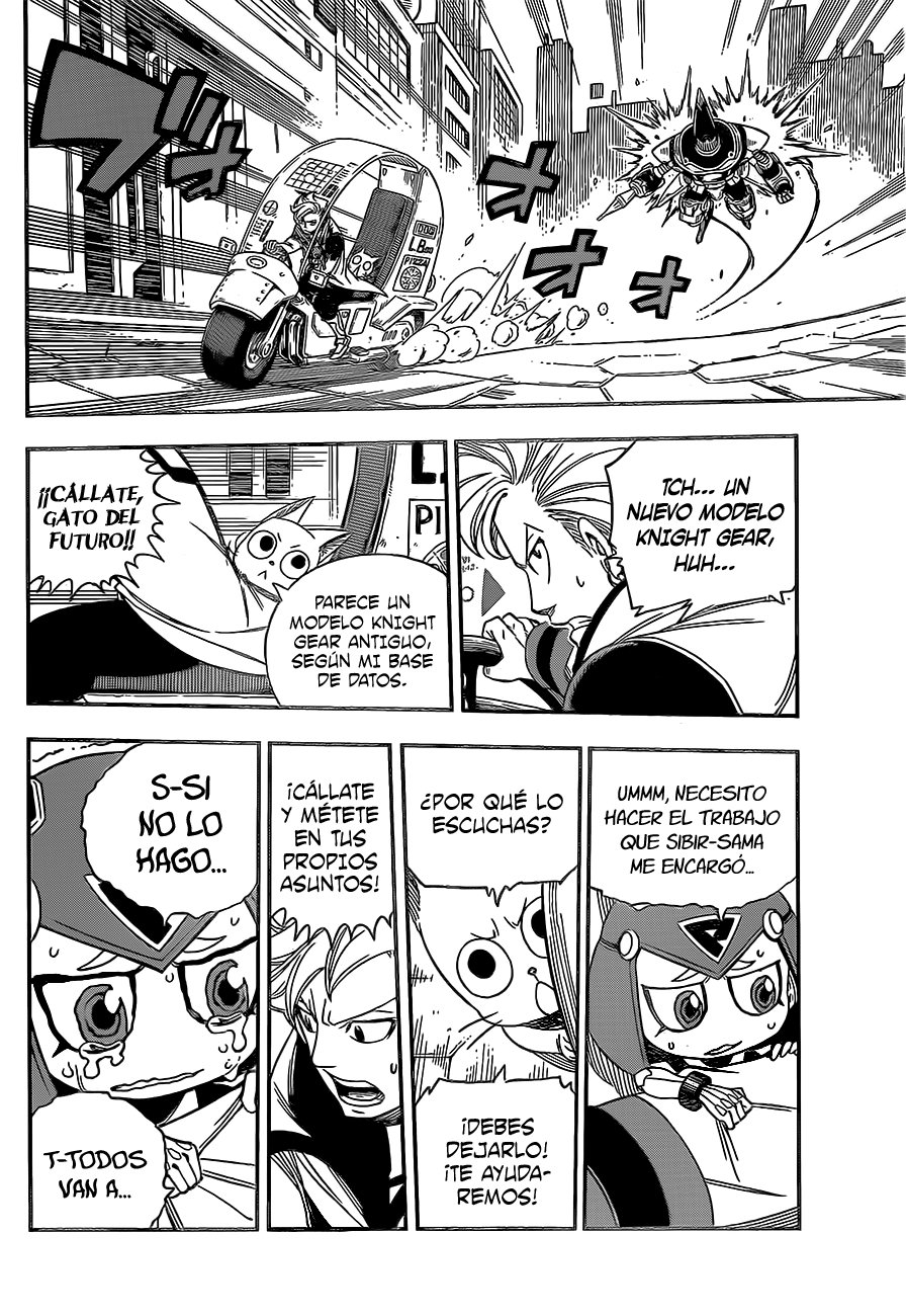 Read Edens Zero ES Manga Online