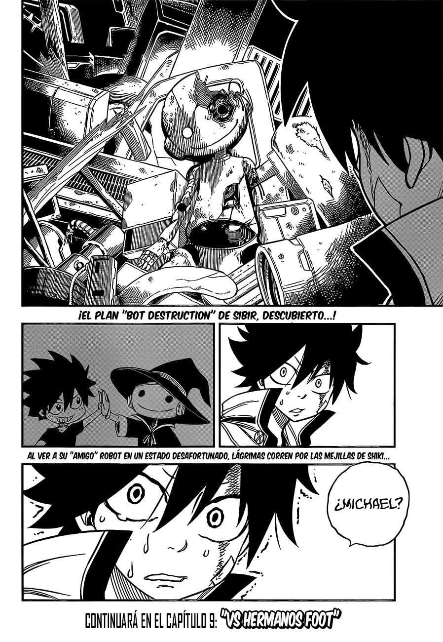 Read Edens Zero ES Manga Online