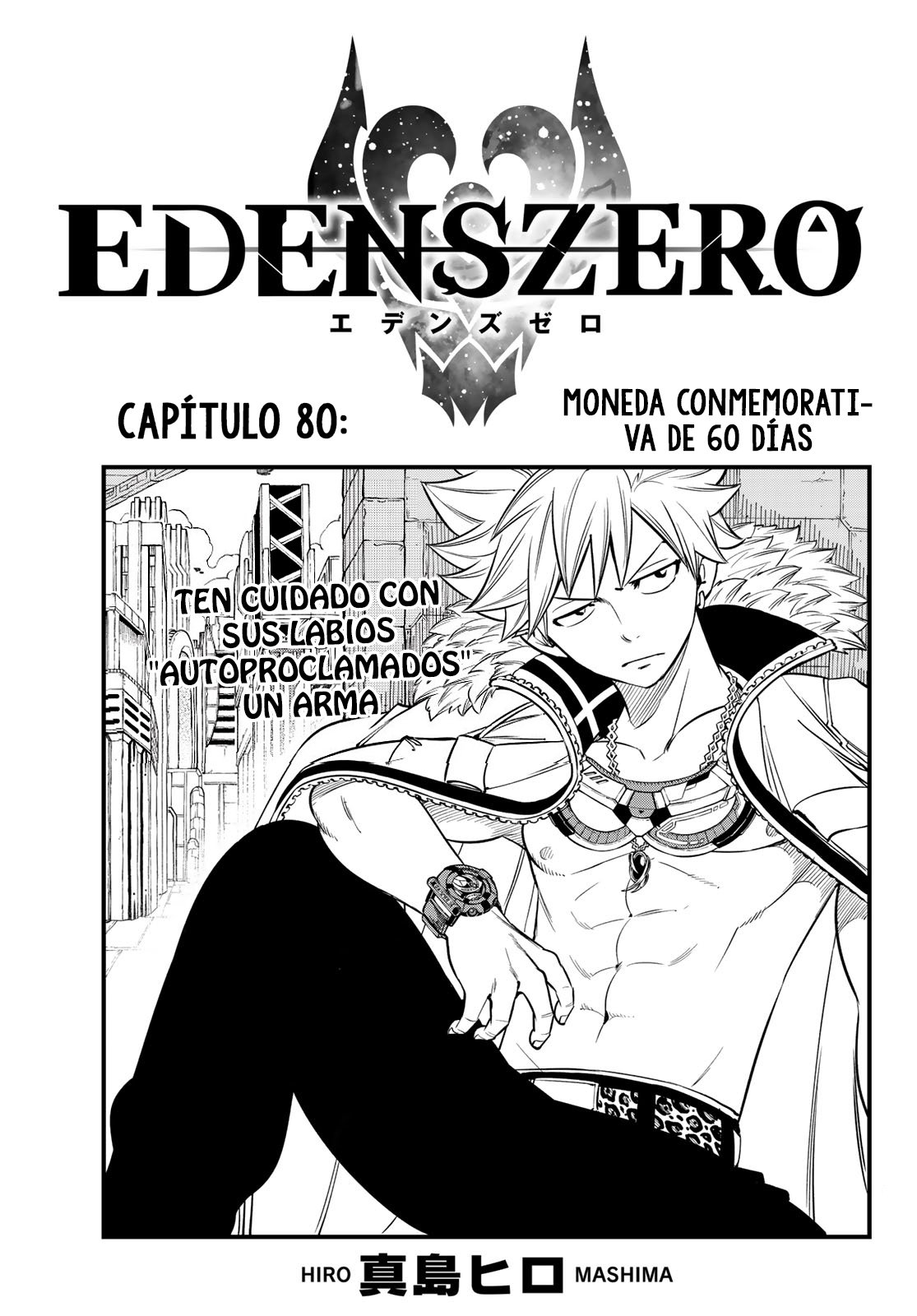 Read Edens Zero ES Manga Online