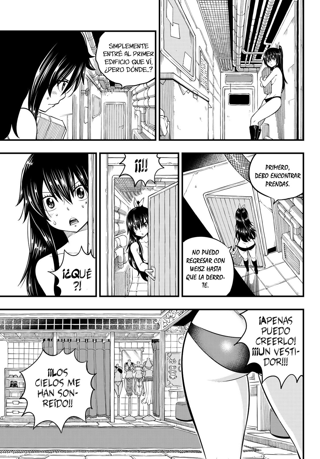 Read Edens Zero ES Manga Online