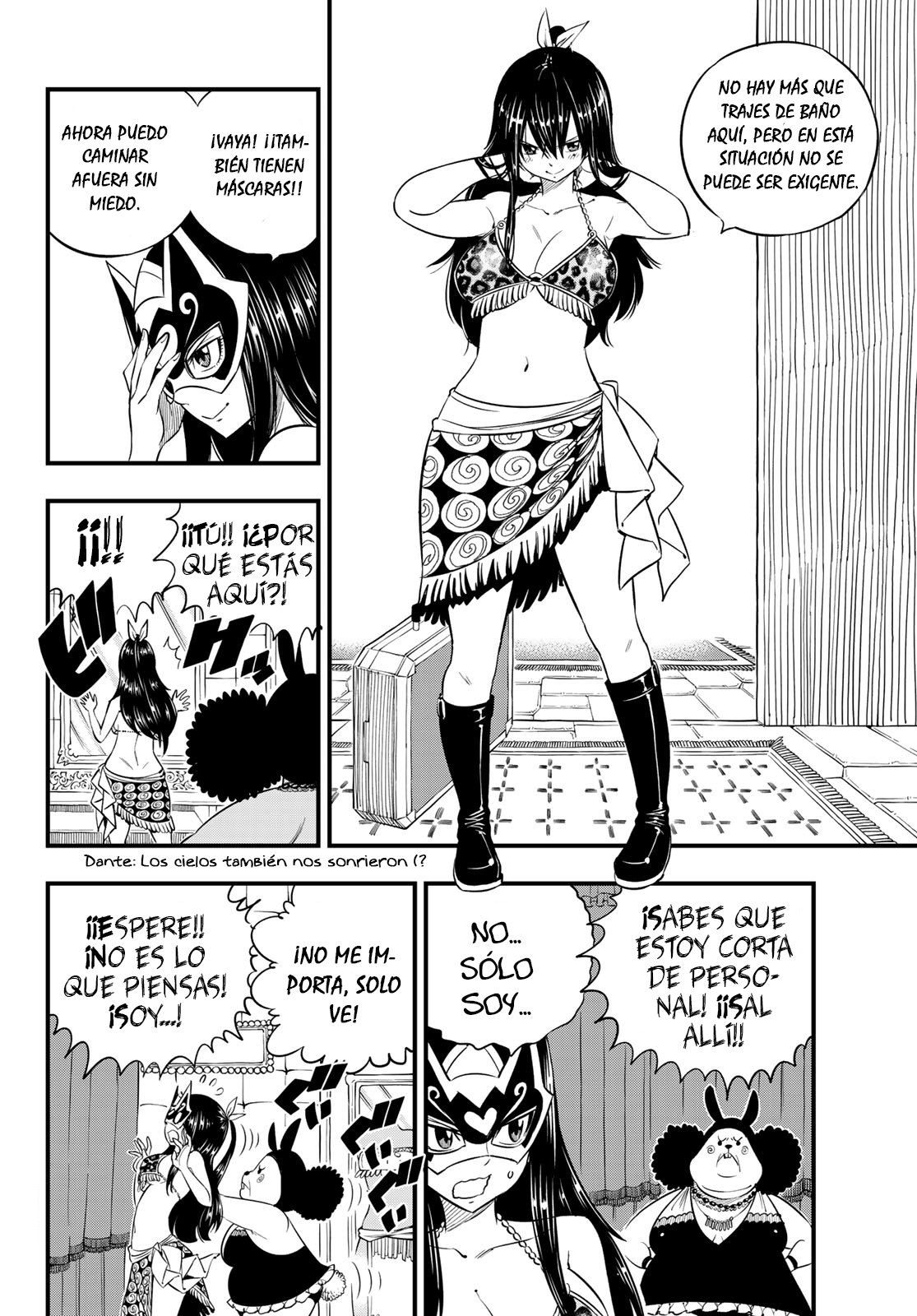 Read Edens Zero ES Manga Online