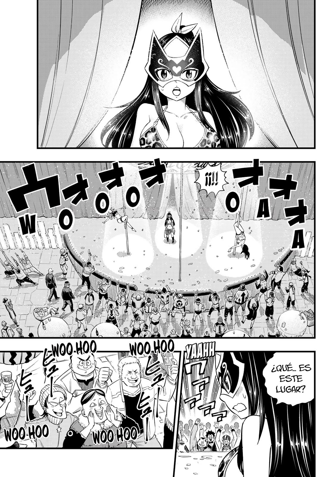 Read Edens Zero ES Manga Online