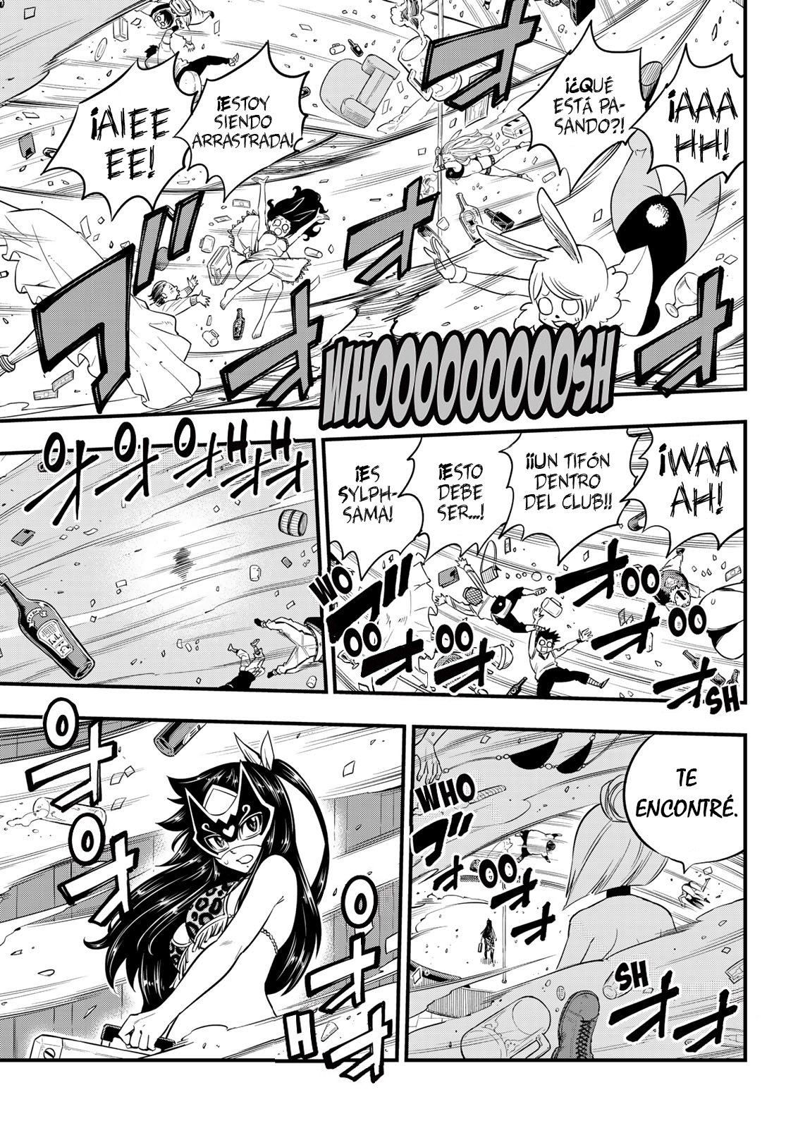 Read Edens Zero ES Manga Online