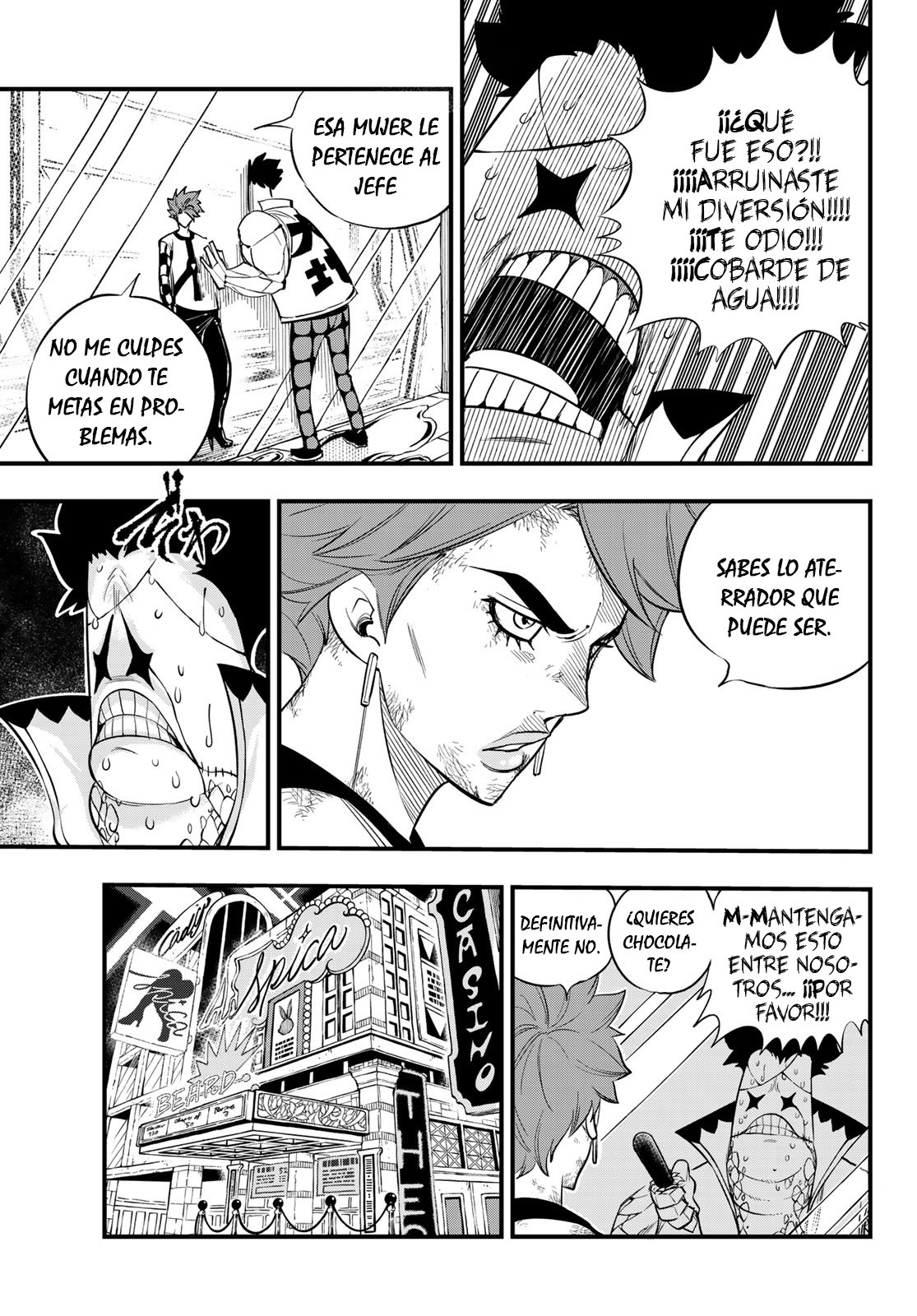 Read Edens Zero ES Manga Online