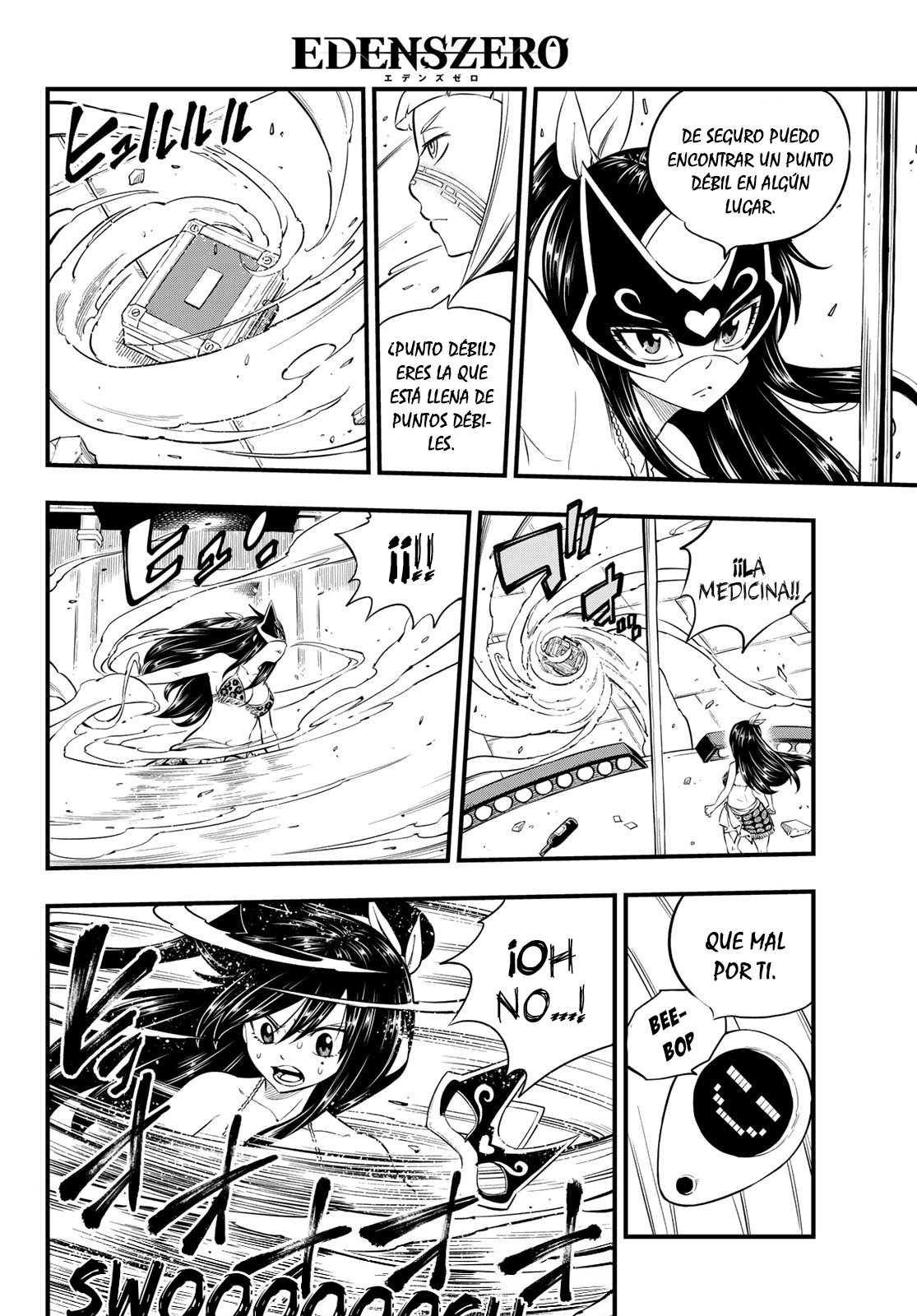 Read Edens Zero ES Manga Online