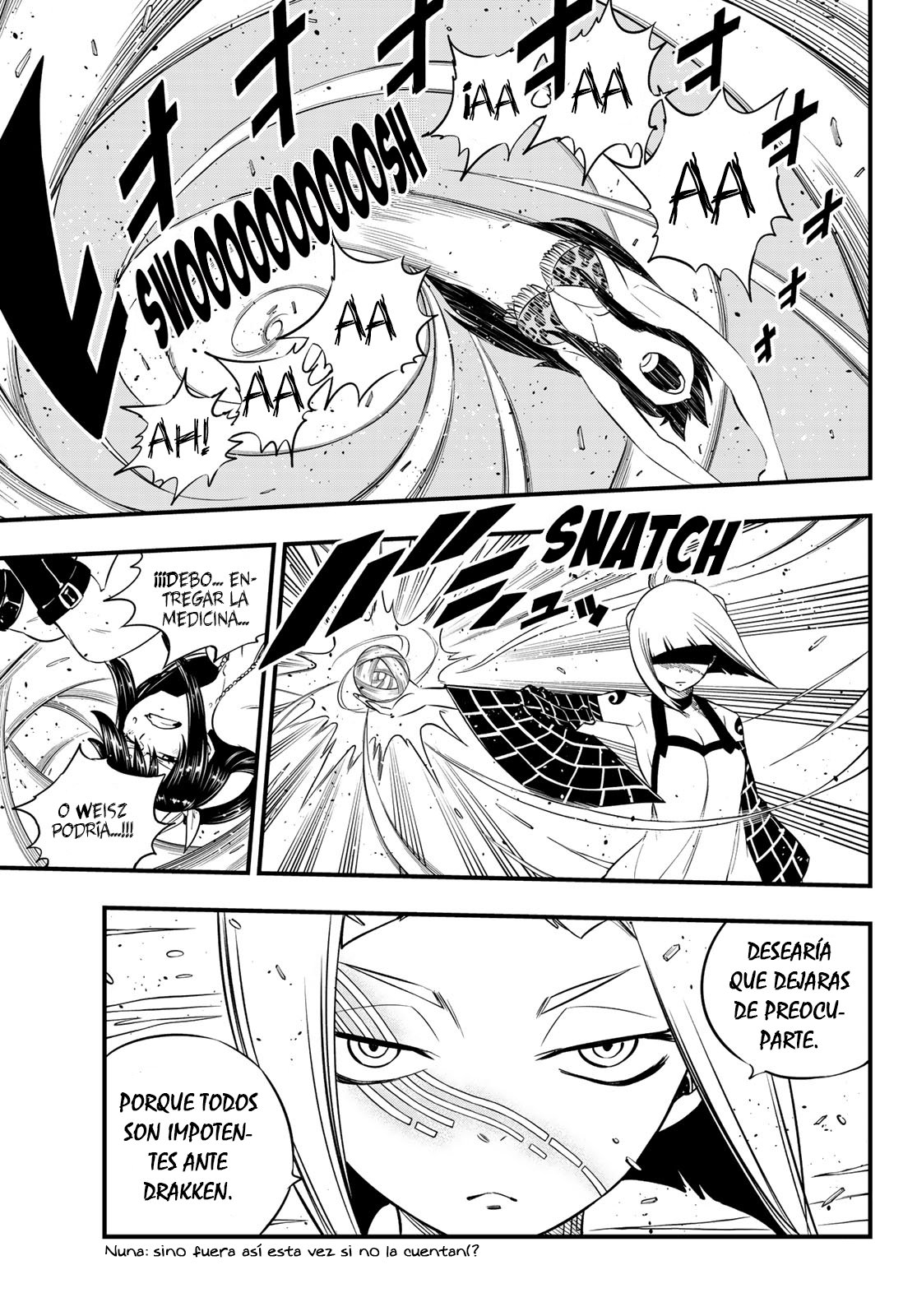 Read Edens Zero ES Manga Online