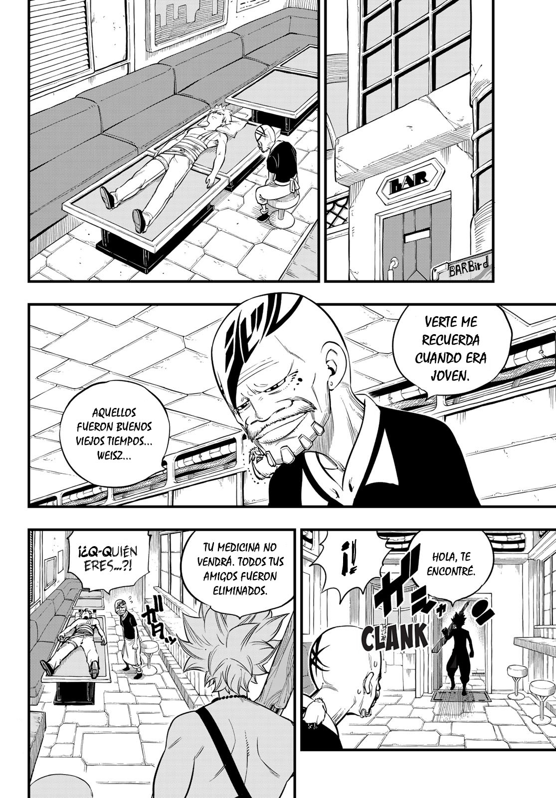 Read Edens Zero ES Manga Online