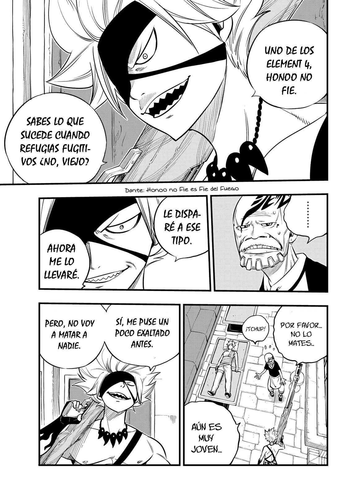 Read Edens Zero ES Manga Online