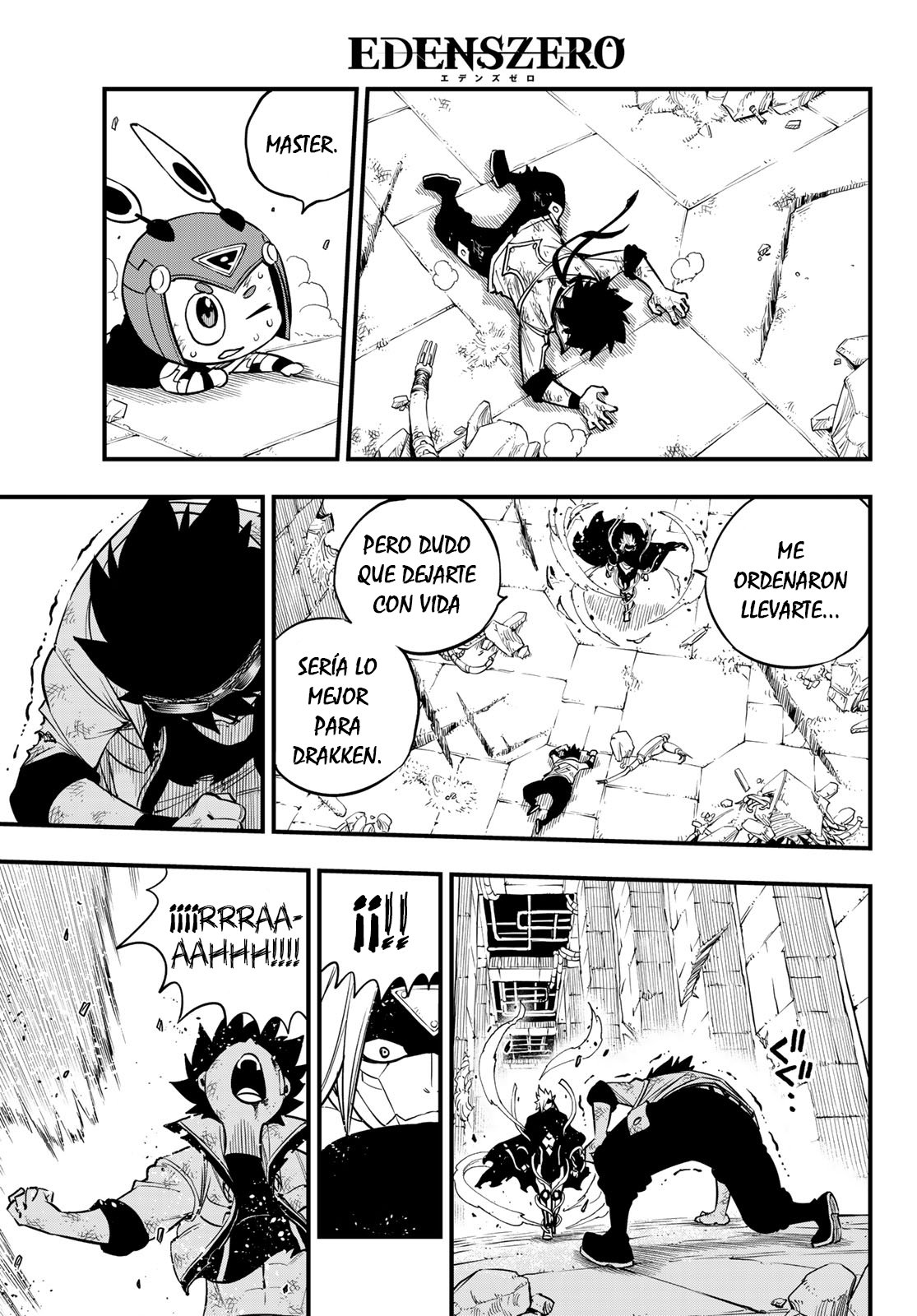 Read Edens Zero ES Manga Online