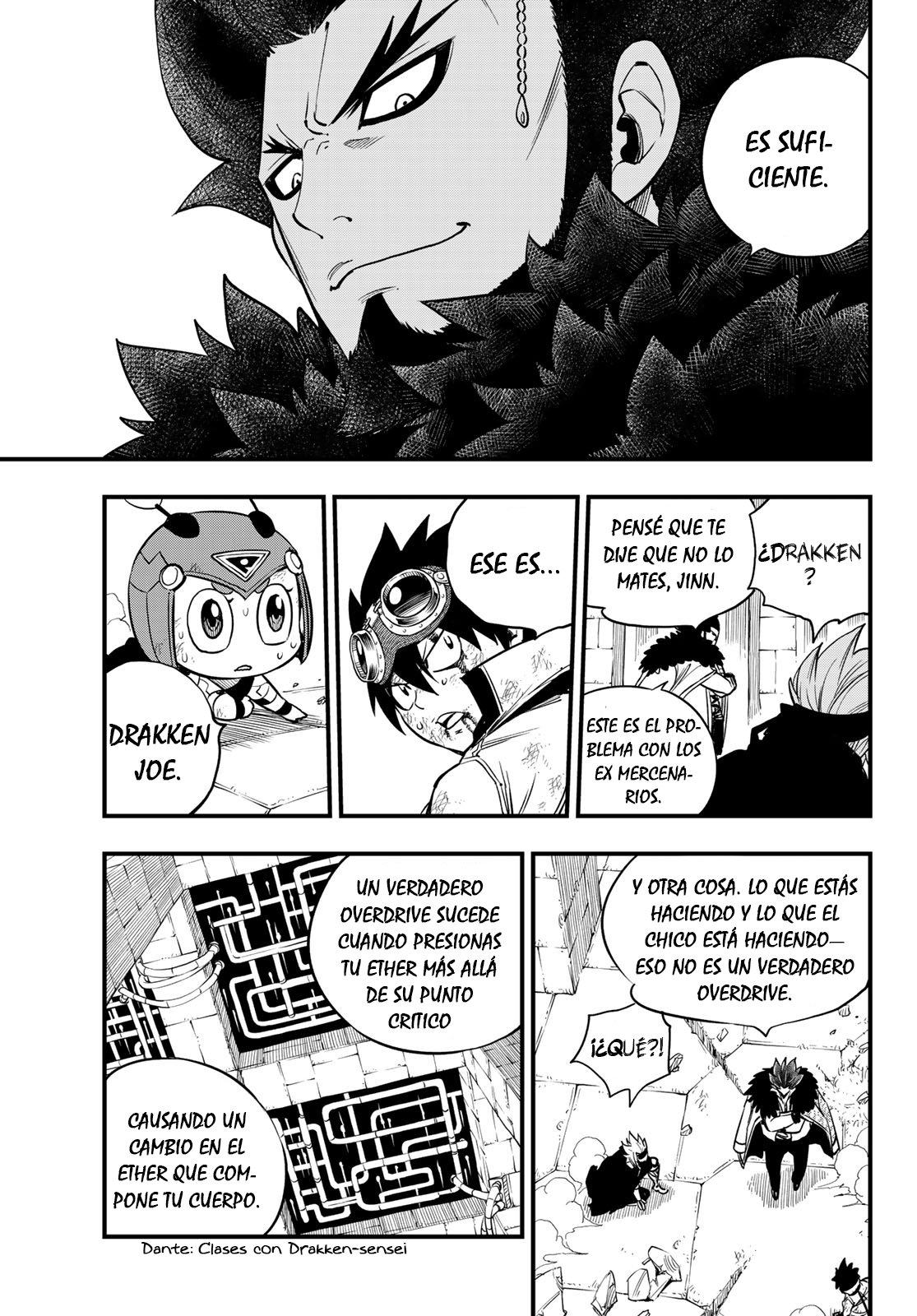 Read Edens Zero ES Manga Online