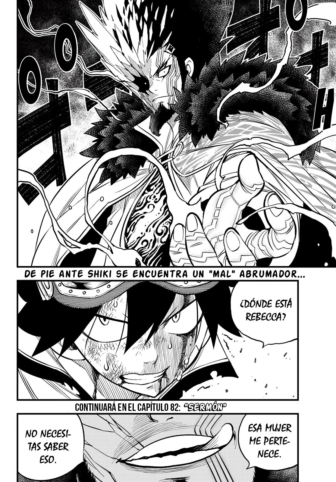 Read Edens Zero ES Manga Online