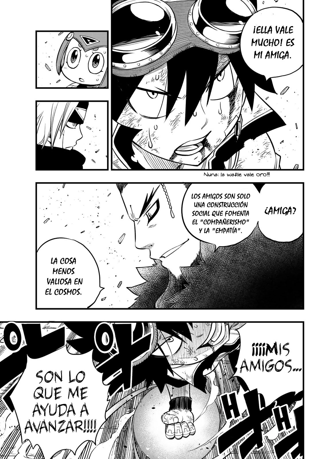 Read Edens Zero ES Manga Online