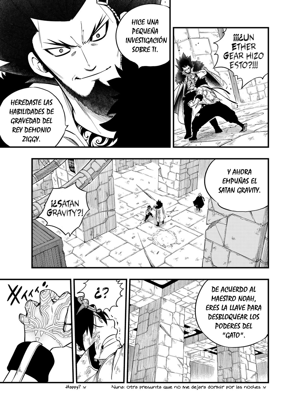 Read Edens Zero ES Manga Online