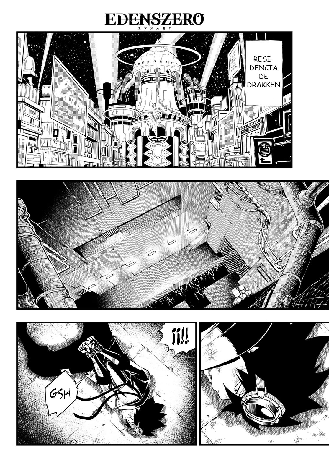 Read Edens Zero ES Manga Online